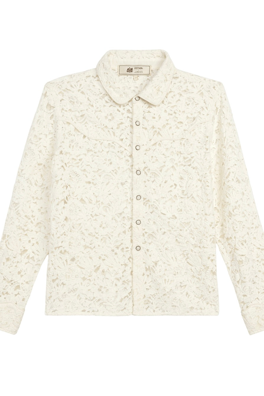 THE RELIC LACE WESTERN SHIRT