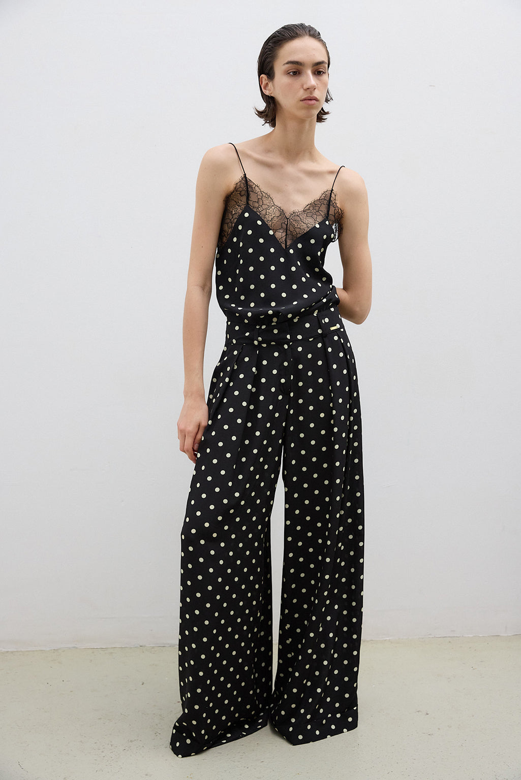MILA SILK PANT