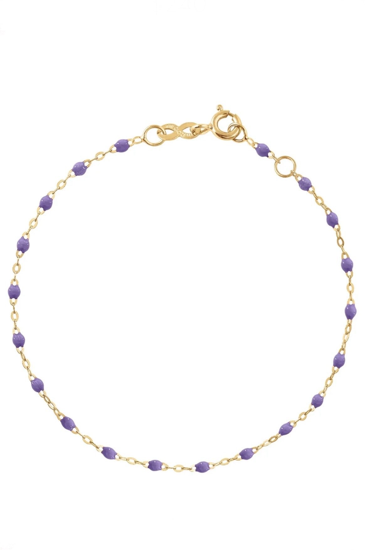 BRACELET CLASSIQUE GIGI MAUVE