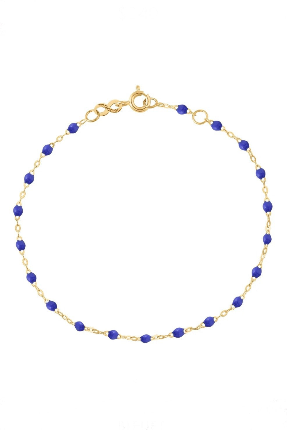 BRACELET CLASSIQUE GIGI EN BLEUET