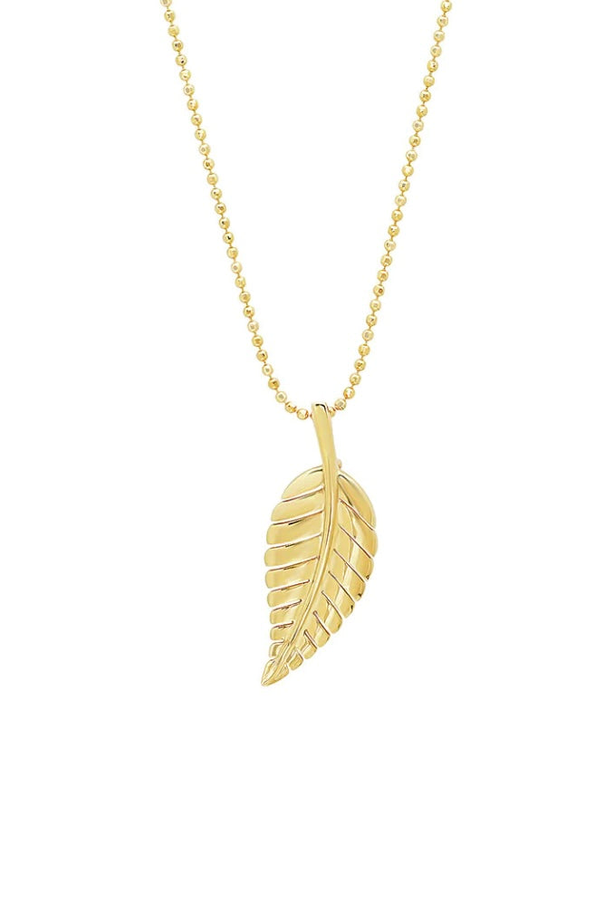 COLLIER PETITE FEUILLE