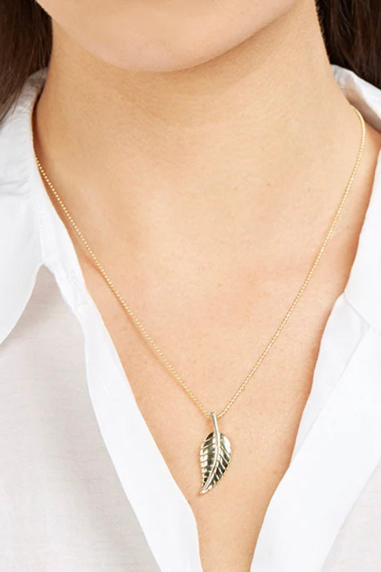COLLIER PETITE FEUILLE