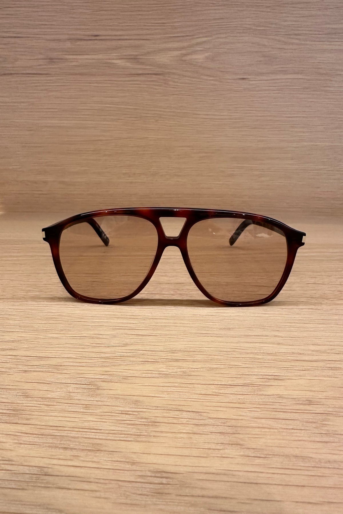 SAINT LAURENT DUNE AVIATOR SUNGLASSES