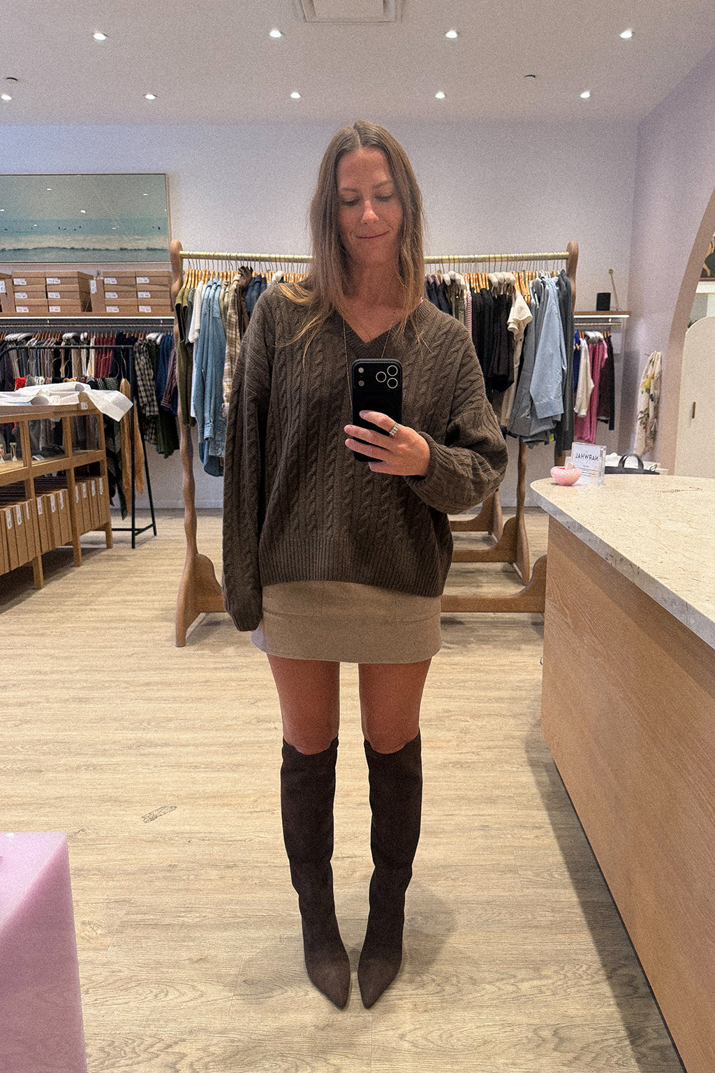 CAMILLE TALL BOOT