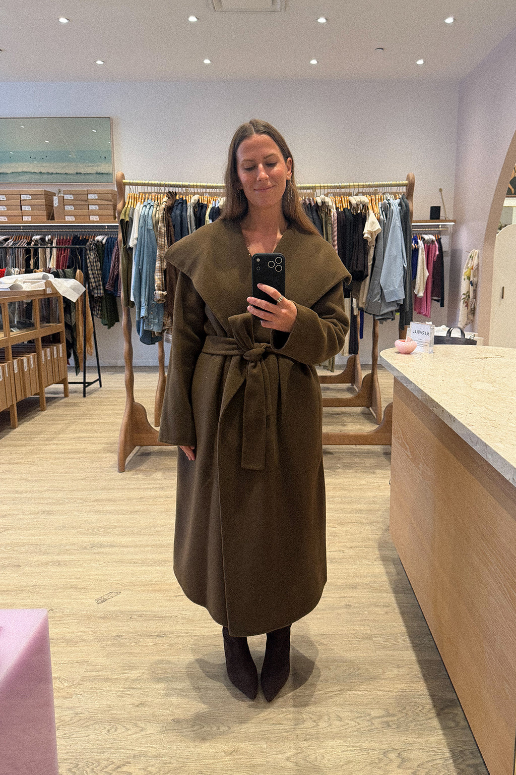 BLANKET COAT