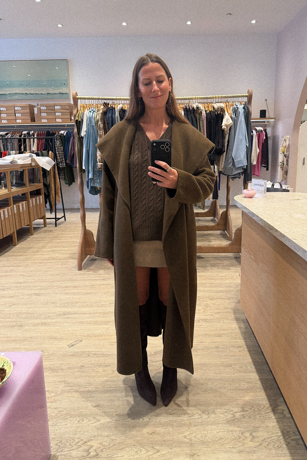 BLANKET COAT