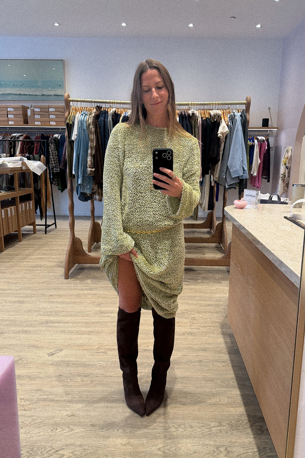 CAMILLE TALL BOOT