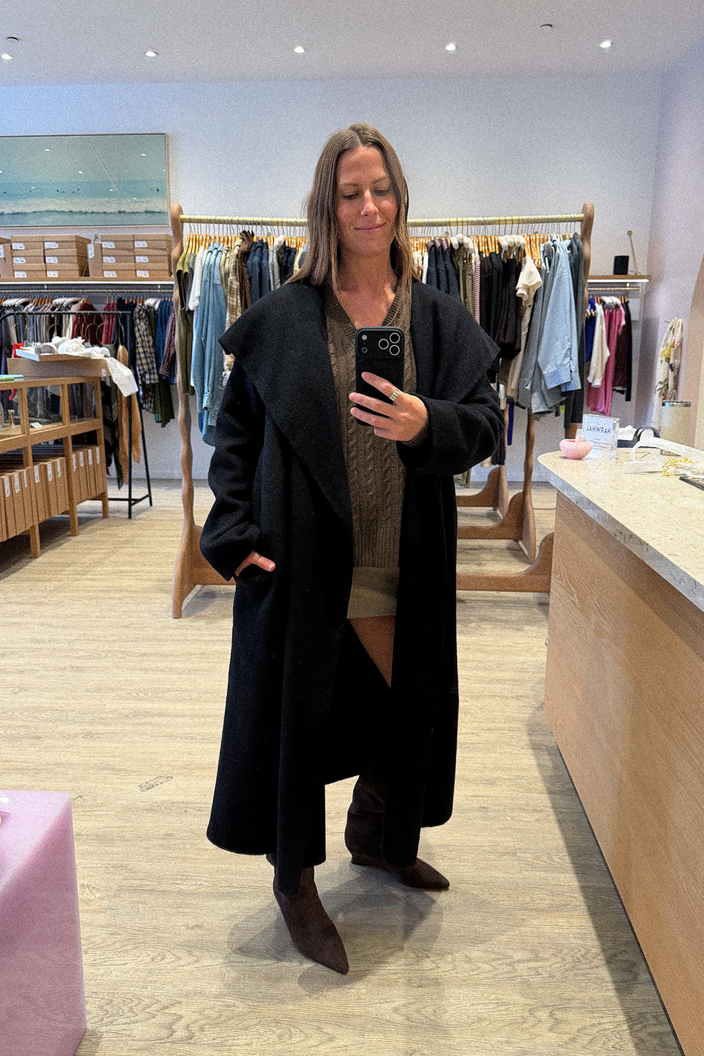 BLANKET COAT