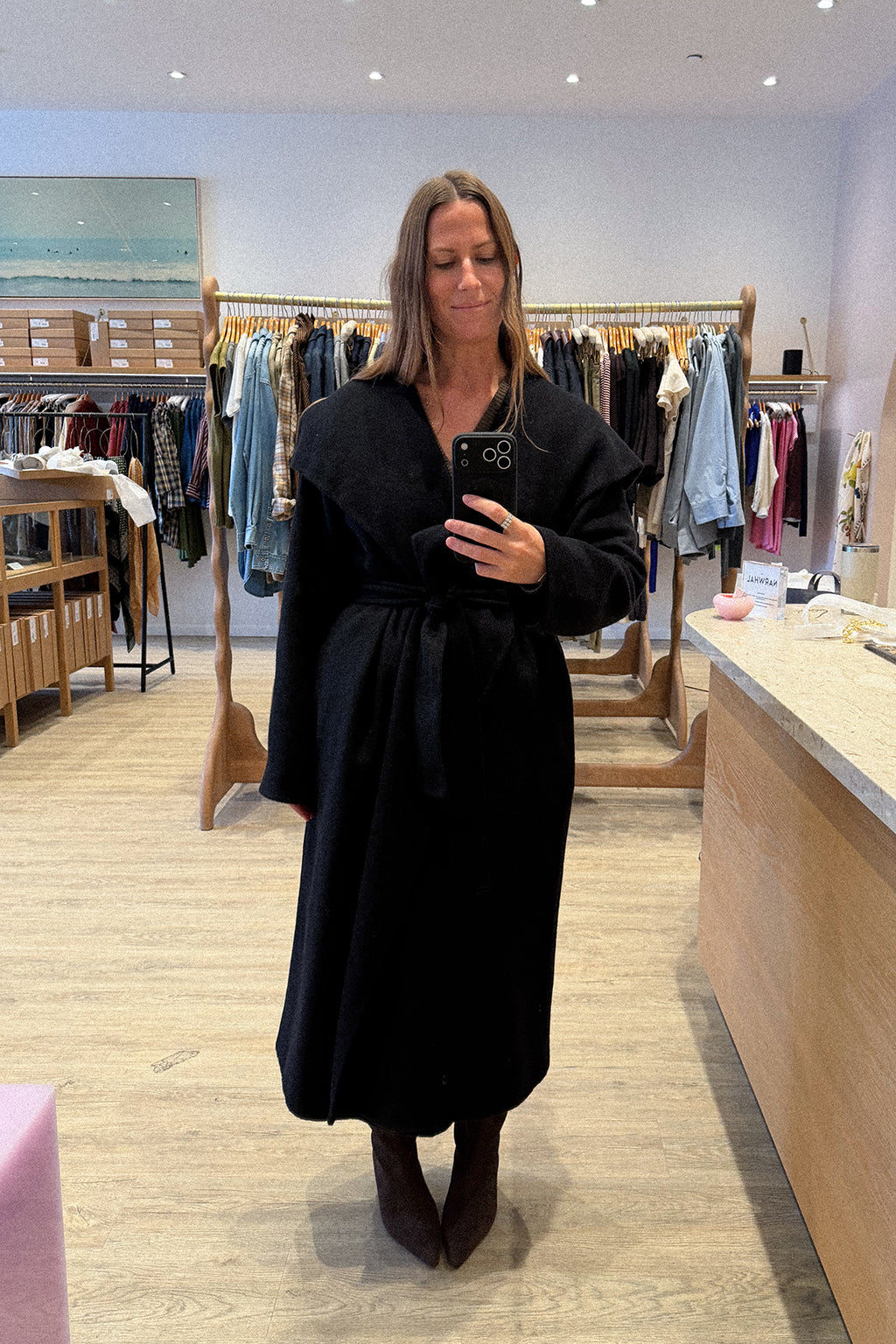 BLANKET COAT