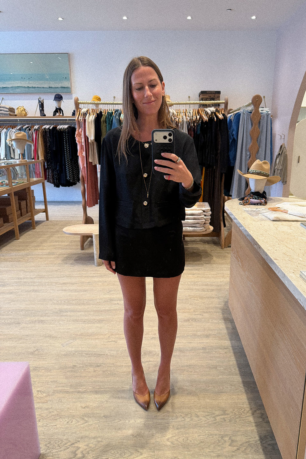 SOPHIE MINI SKIRT