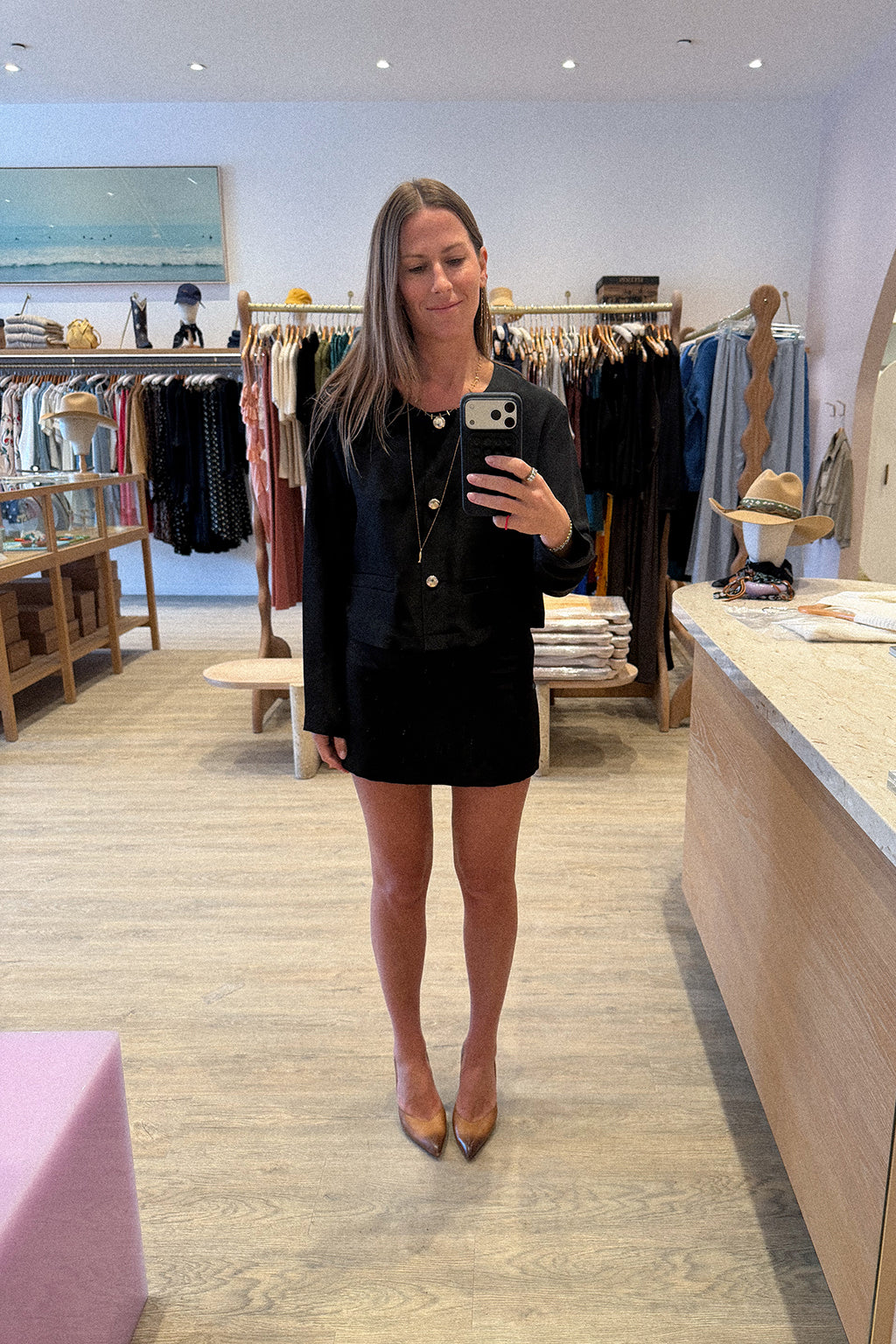 SOPHIE MINI SKIRT