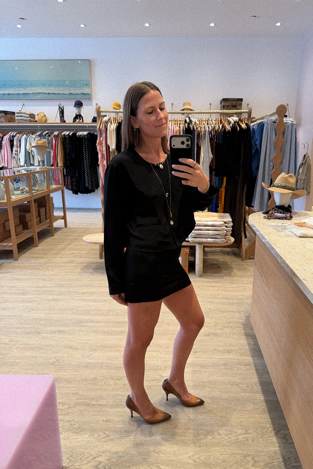SOPHIE MINI SKIRT