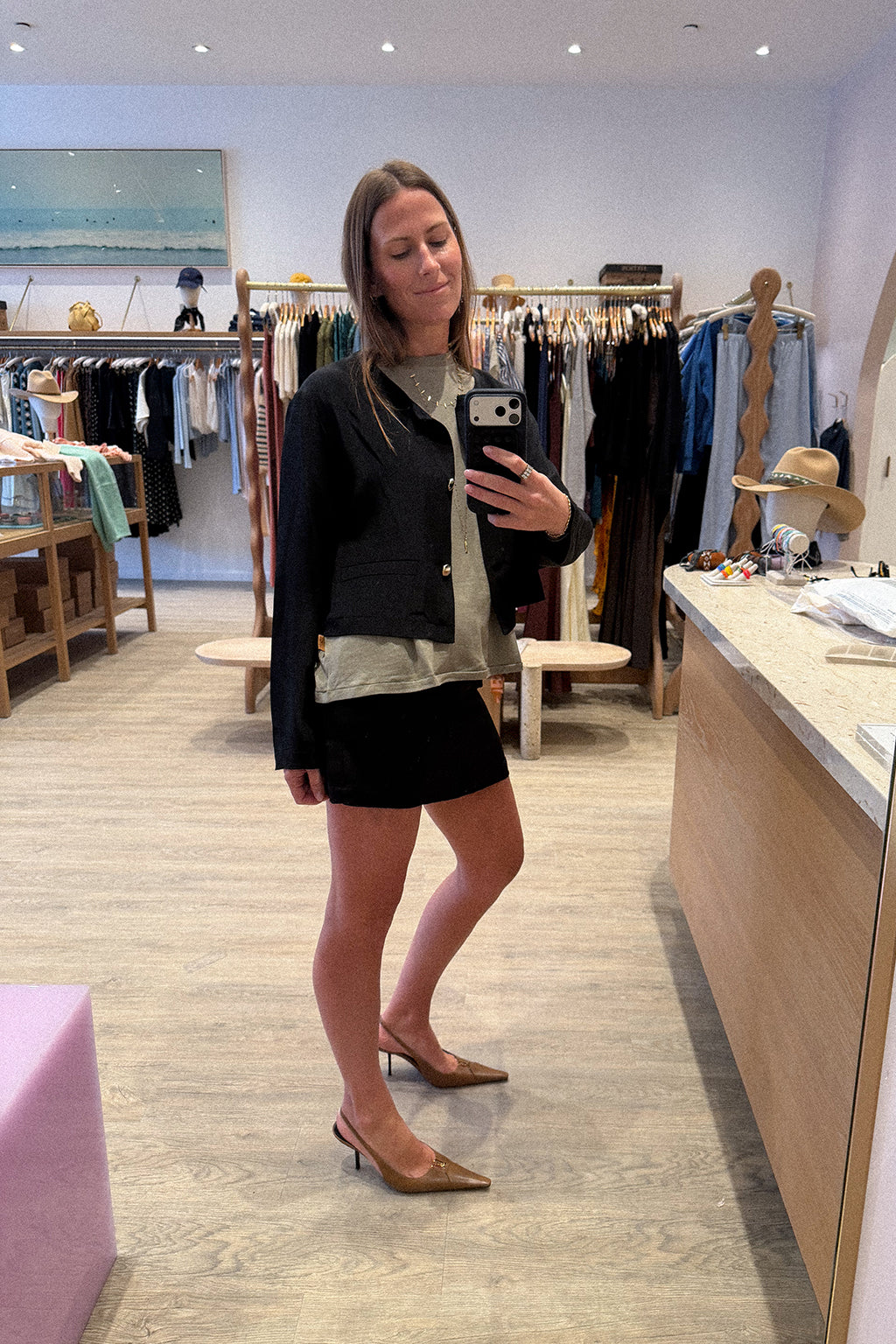 SOPHIE MINI SKIRT