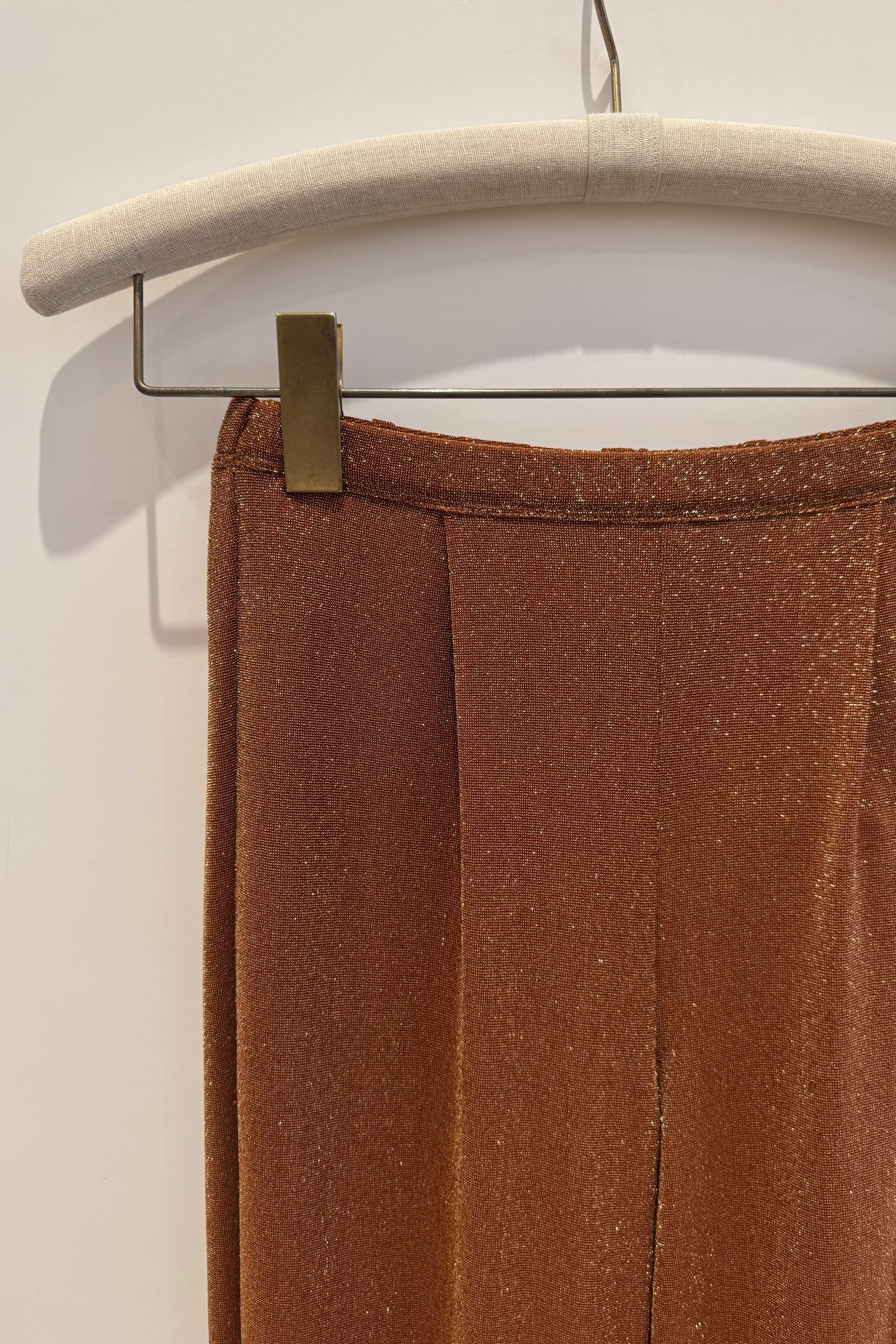 LUREX JERSEY PANTS