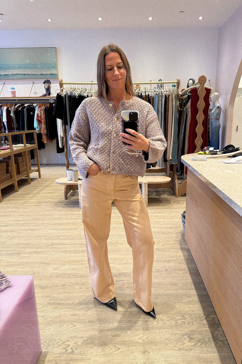 SAMMY DYED RELAXED STRAIGHT LEG