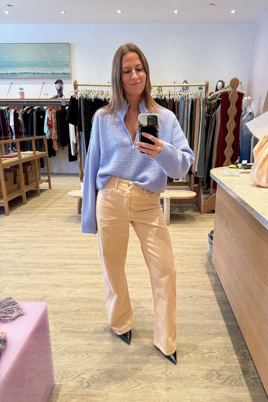 SAMMY DYED RELAXED STRAIGHT LEG