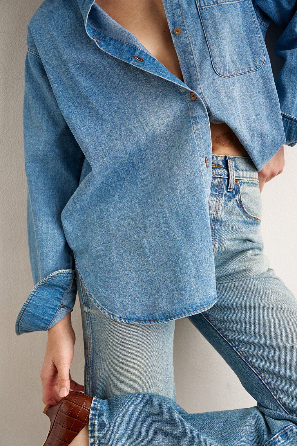THE ELEPHANT BELL DENIM