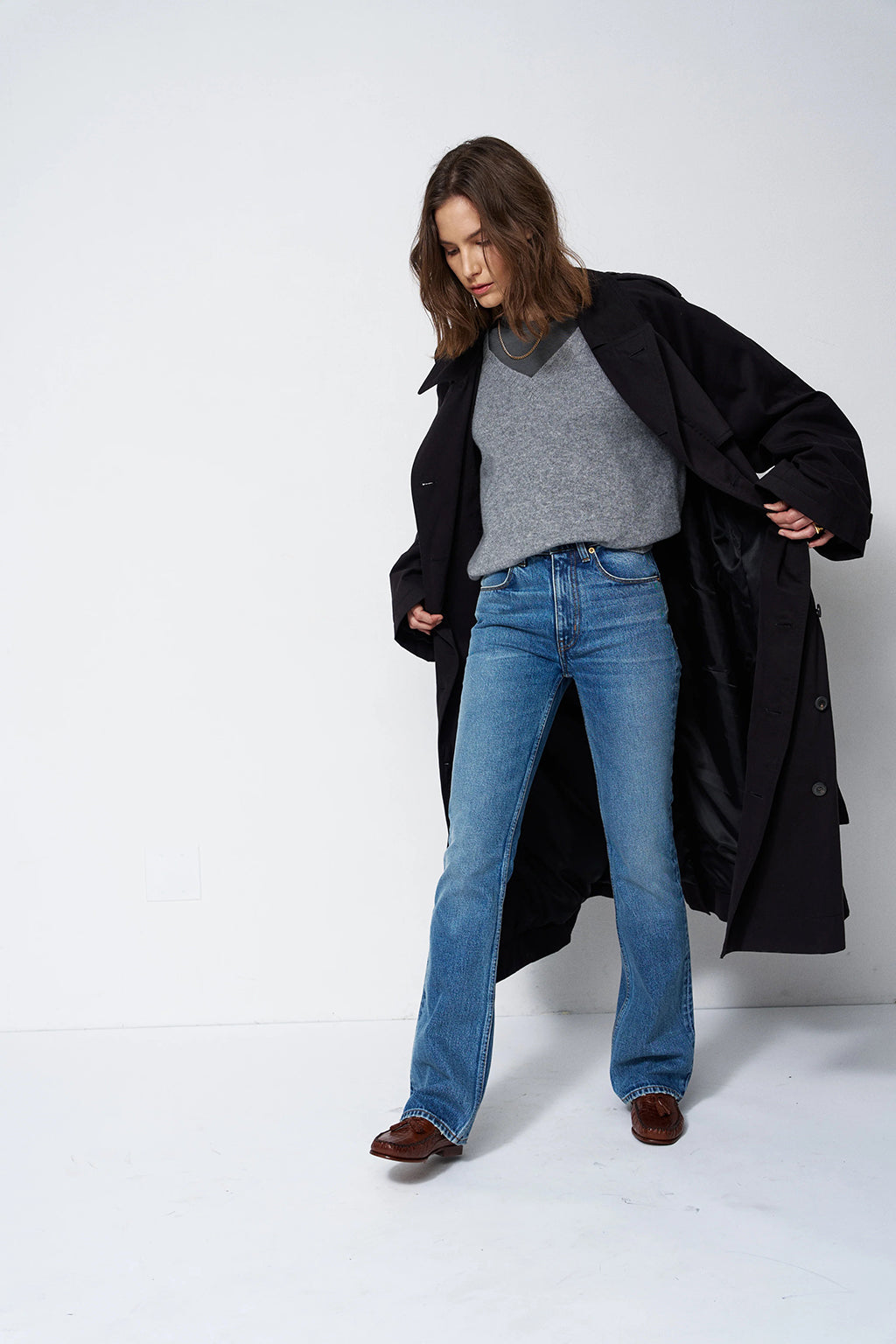 THE TRADITIONAL TRENCH