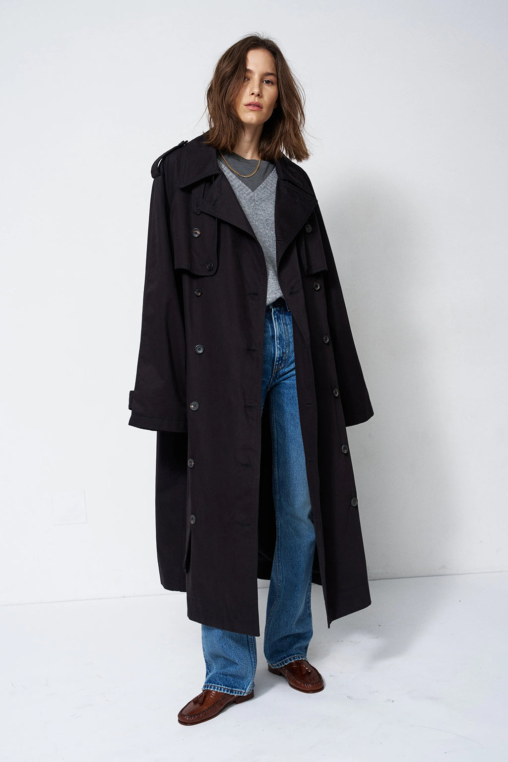 THE TRADITIONAL TRENCH