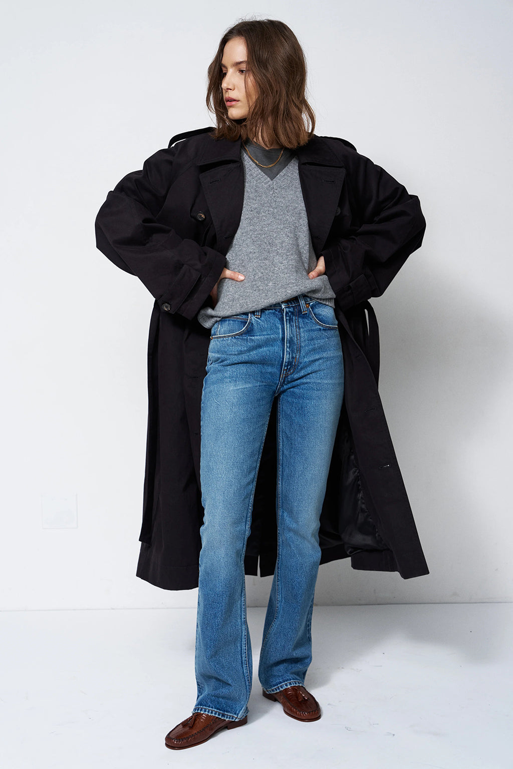 THE TRADITIONAL TRENCH
