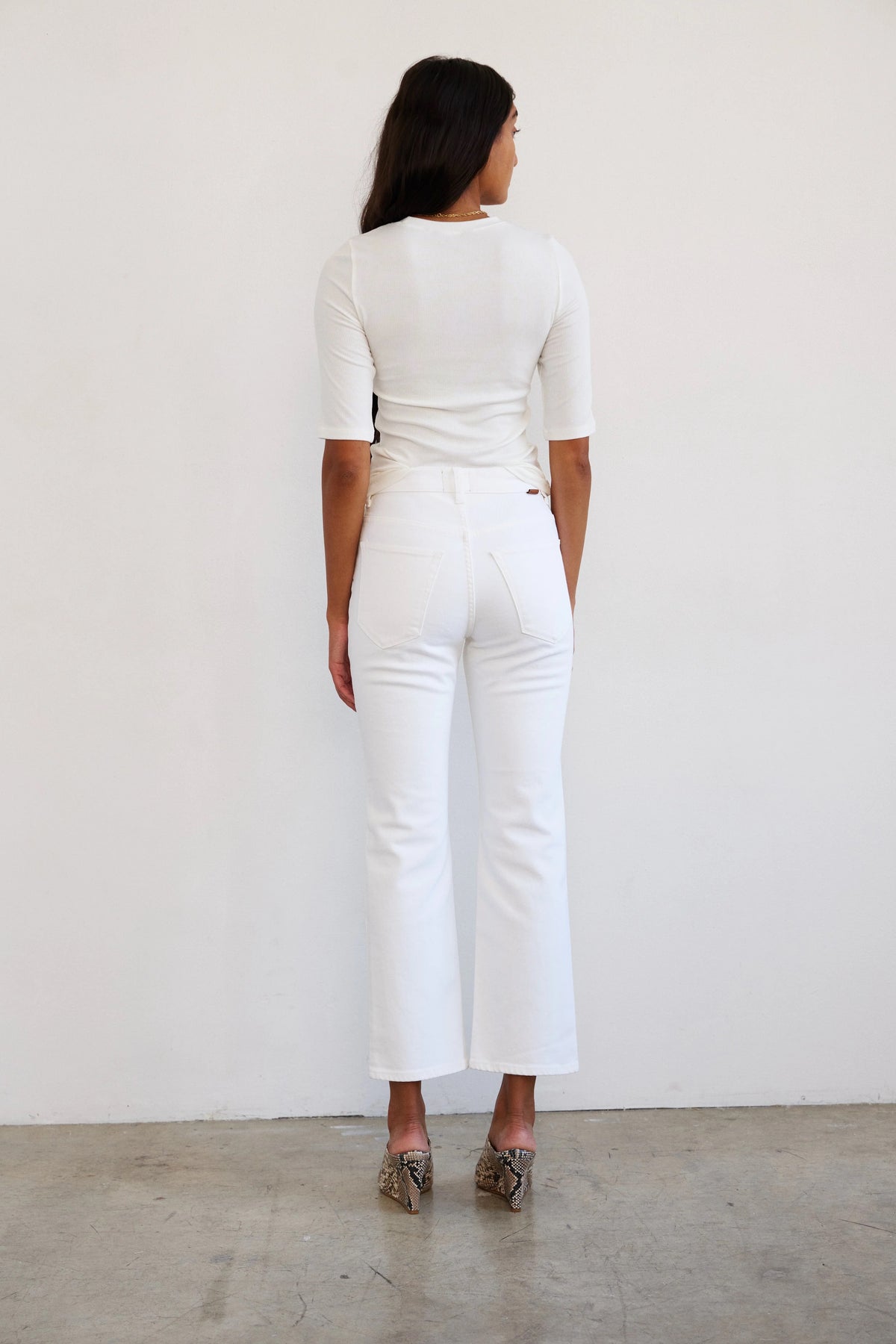 THE KENICKIE IN SOFT WHITE