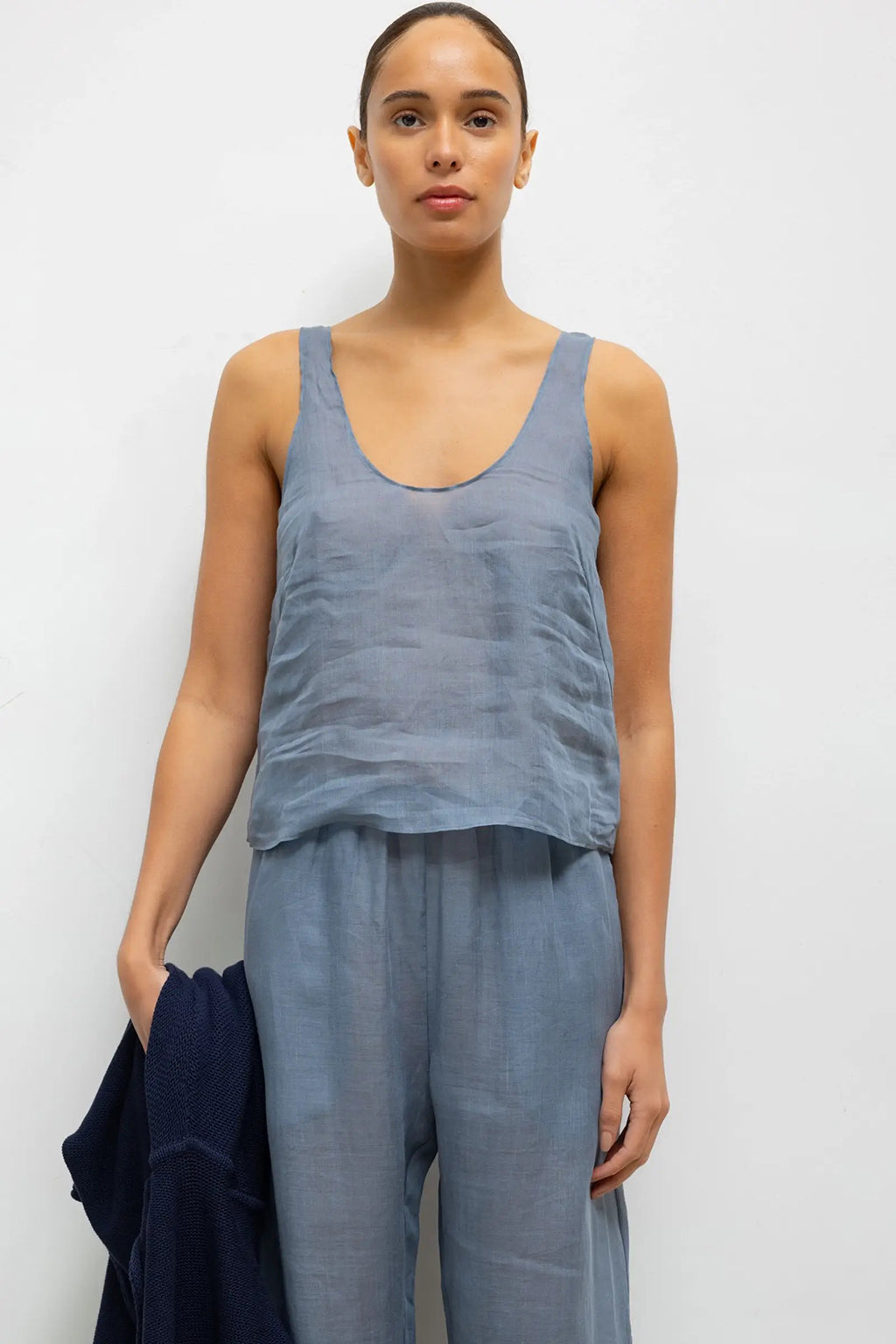 NIKO SCOPP NECK TANK