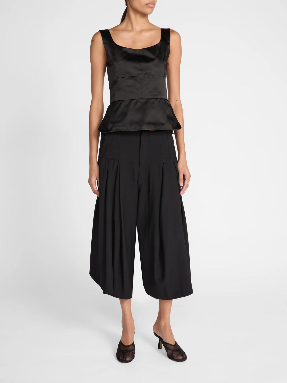 SATIN BODICE TOP