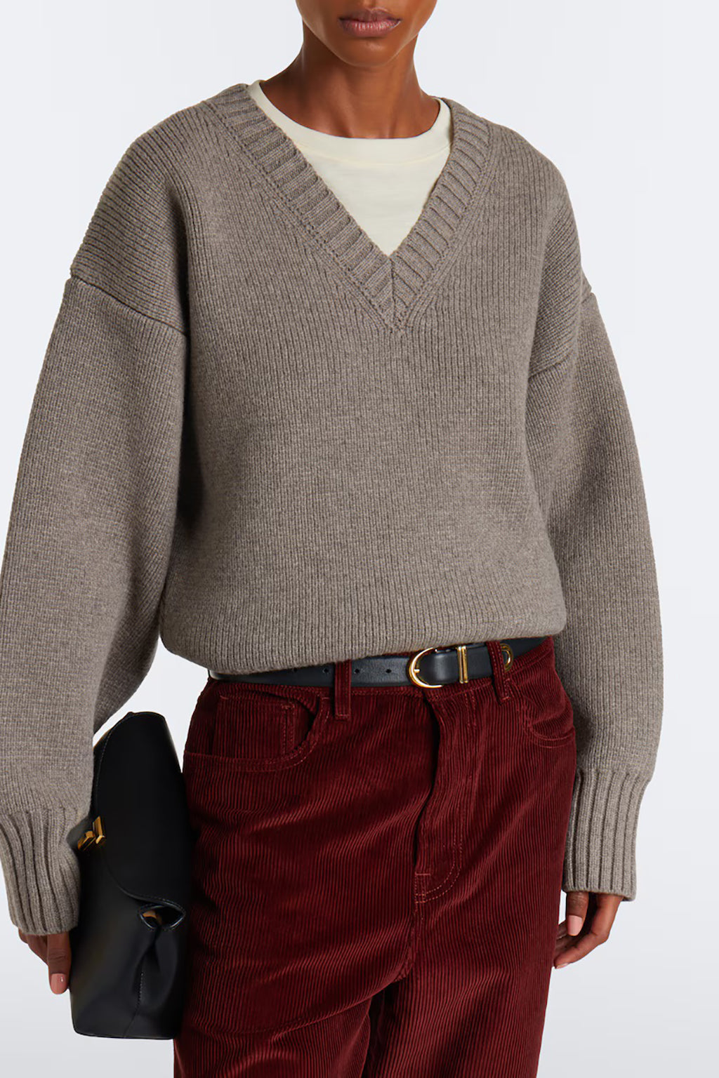 COMPACT KNIT SWEATER