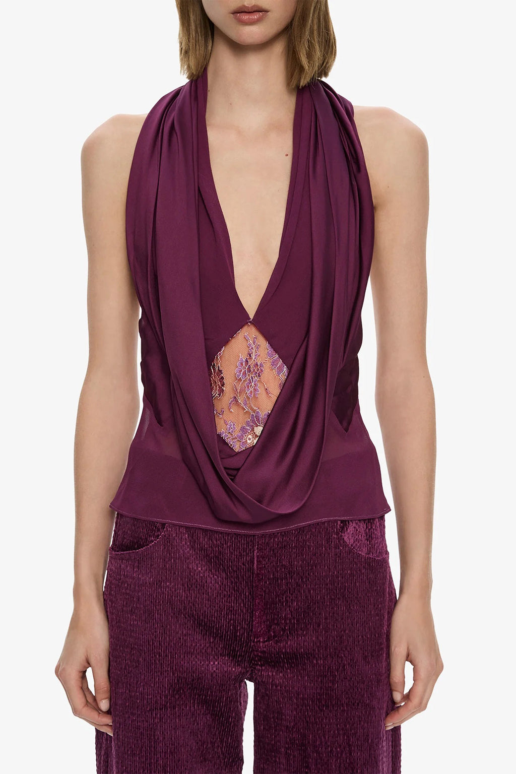 CESURA COWL TOP