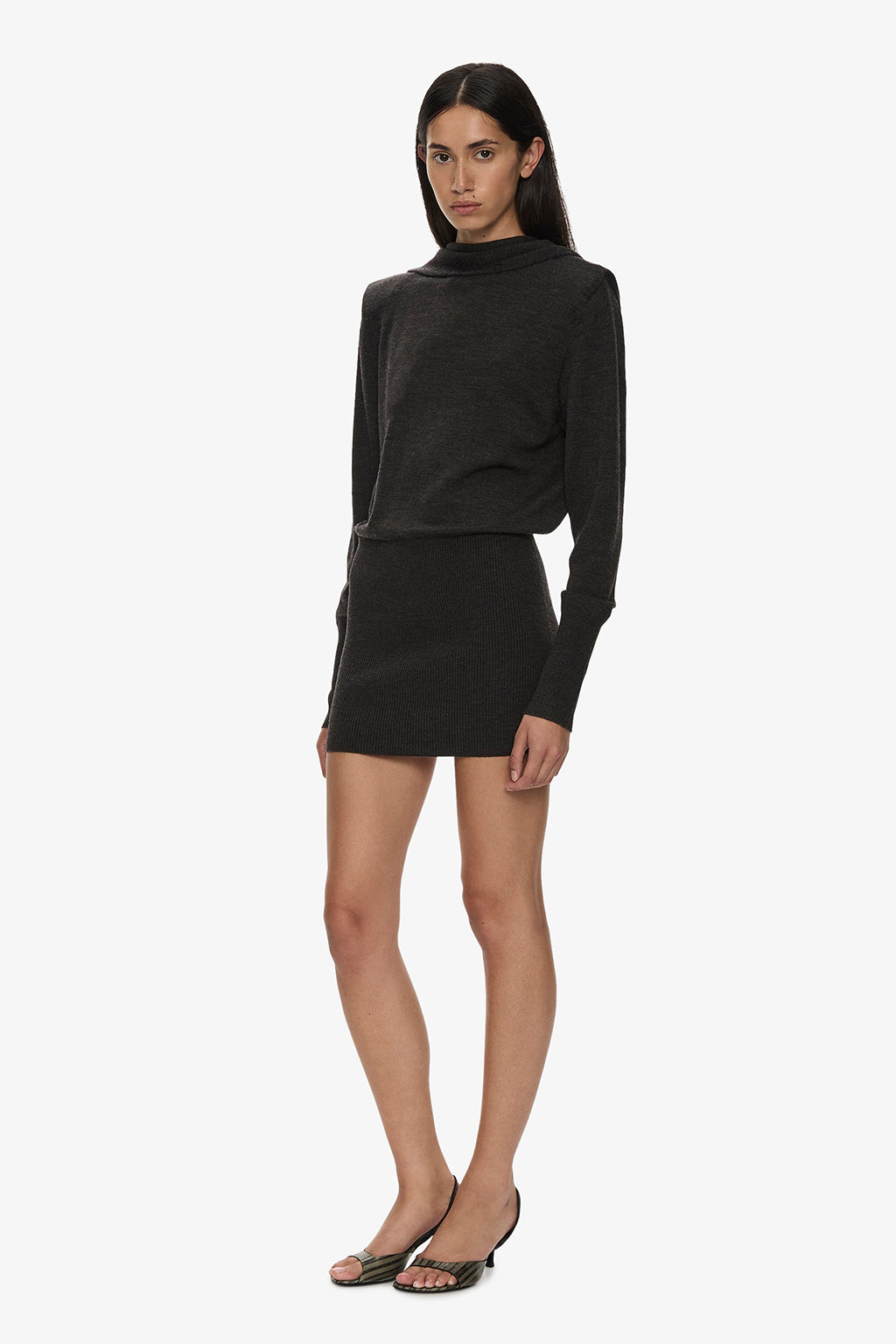 CESURA COWL DRESS
