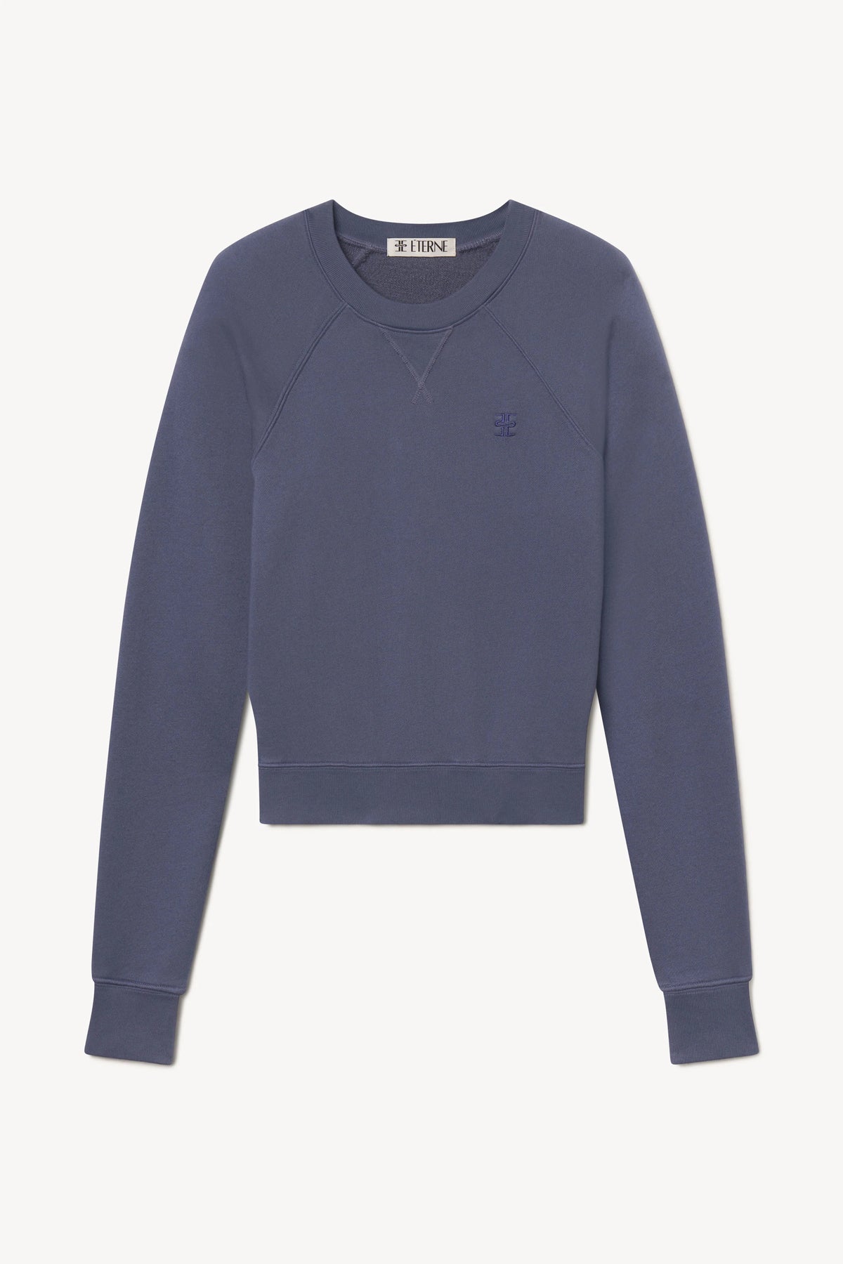SHRUNKEN V-STITCH RAGLAN