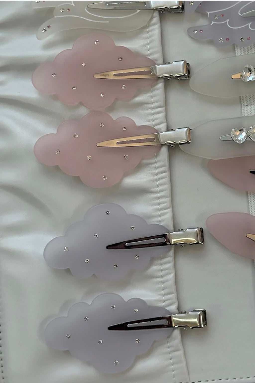 CLOUD POPSTAR CLIPS IN ANGEL WISH