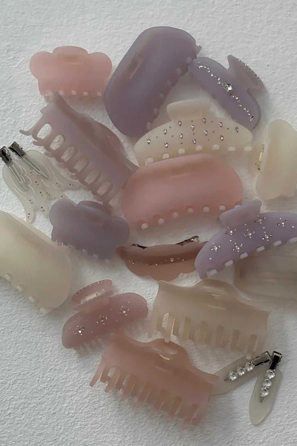 MINI CLOUD CLIP IN PINK SMOKE