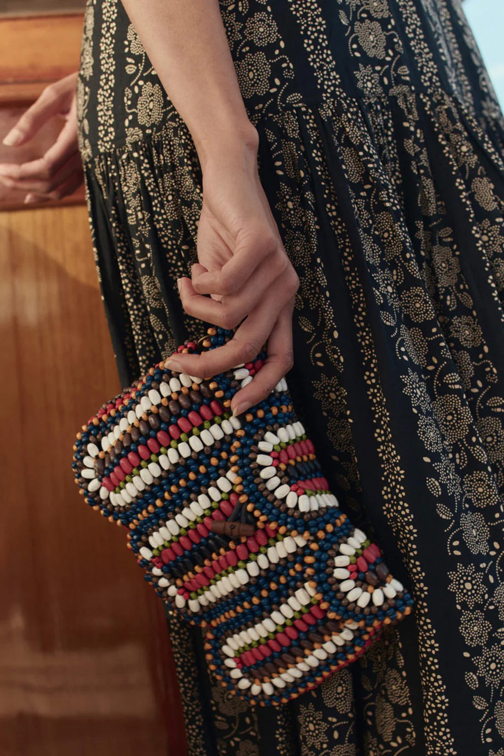 THE BEADED CLUTCH