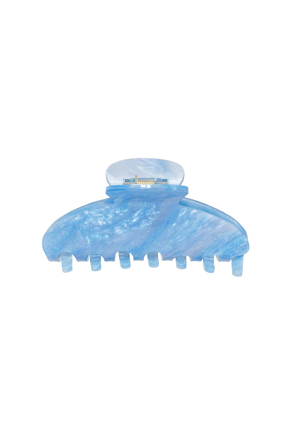 BIG EFFING CLIP IN BLUE SUGAR