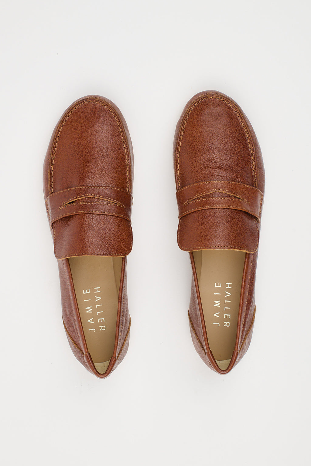 THE PENNY LOAFER IN BROWN