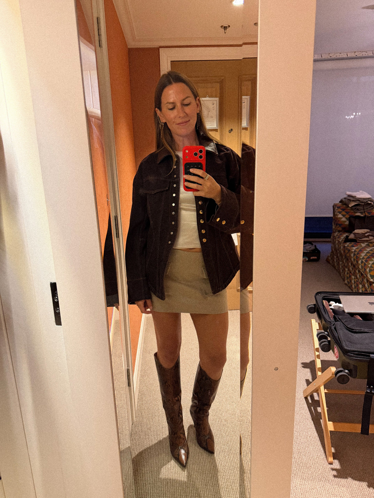 MINI VALLETTA SKIRT
