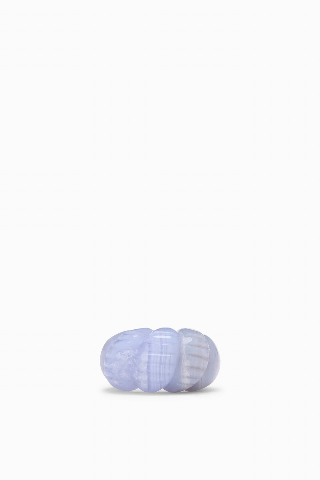 TWISTED STONE RING