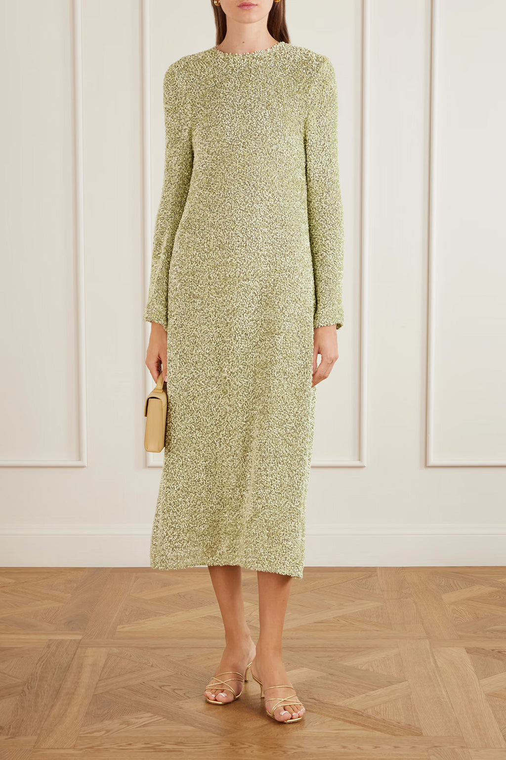 WREN TEXTURED CHENILLE DRESS