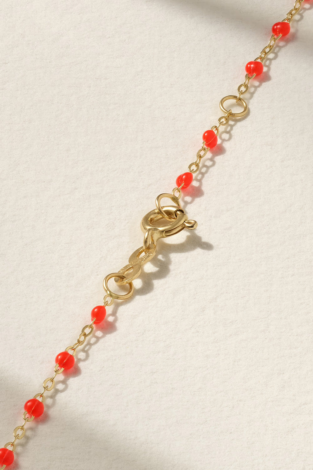 COLLIER CLASSIQUE GIGI 16" EN CORAIL