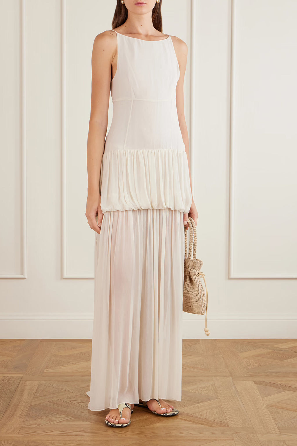 NINA CHIFFON DRESS