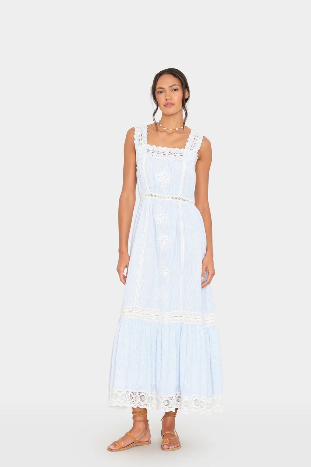 ANITA STRIPE DRESS