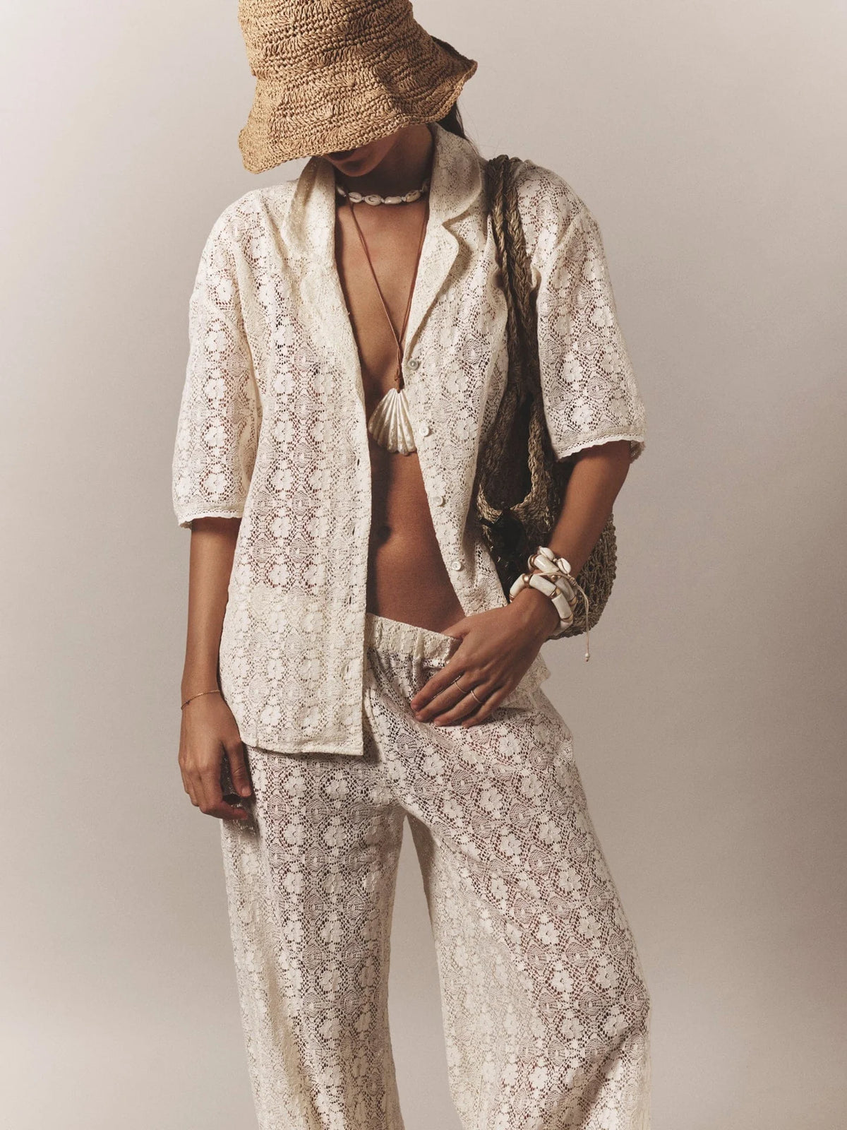 EDESSA LACE PANT