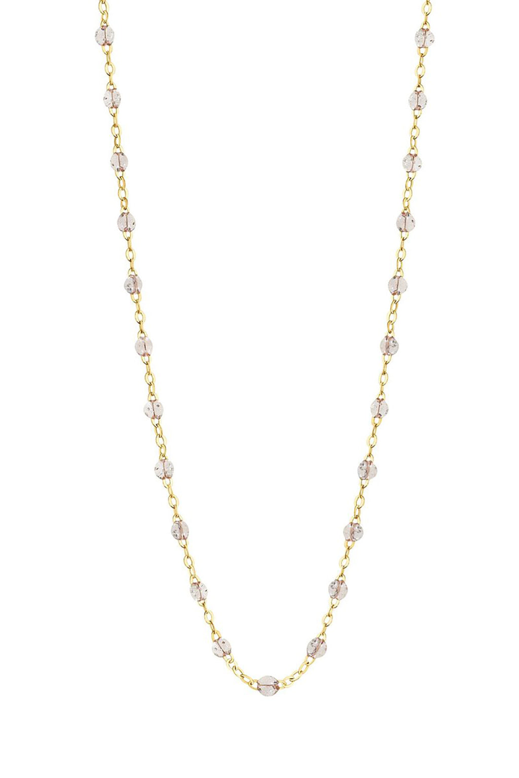 COLLIER GIGI CLASSIQUE 16" EN ÉCLAT